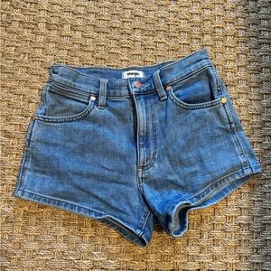 Wrangler Blue Jean Shorts for Women